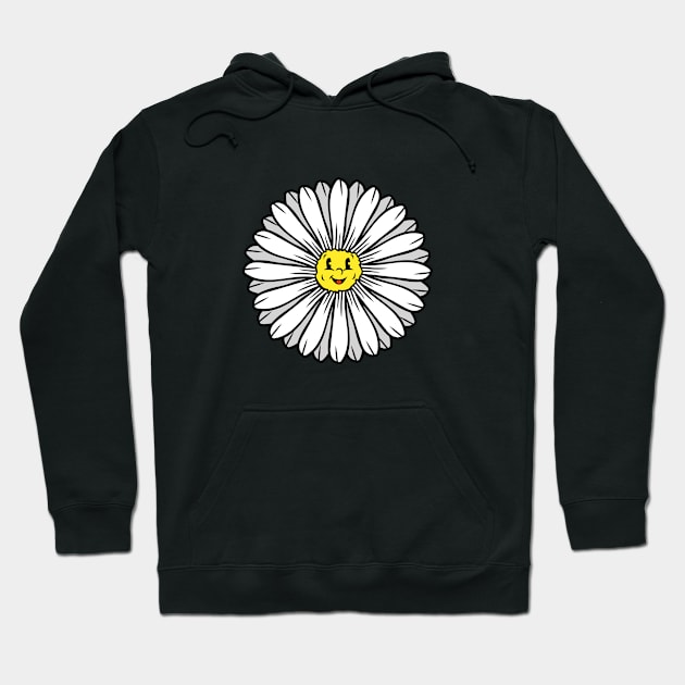 Daisy Flower Hoodie by theDK9